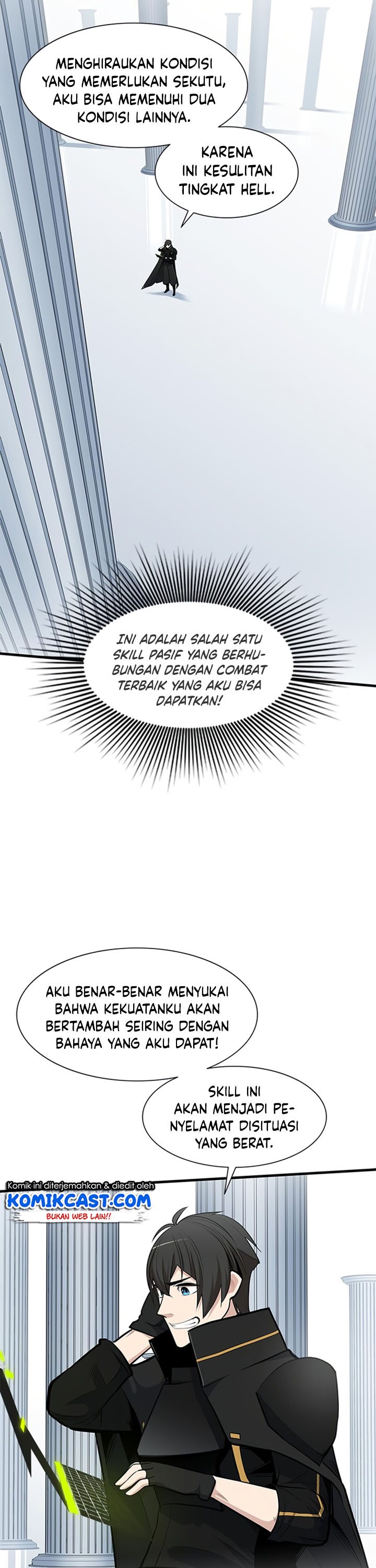 Halaman 39 dari The Tutorial Is Too Tough! Chapter 51