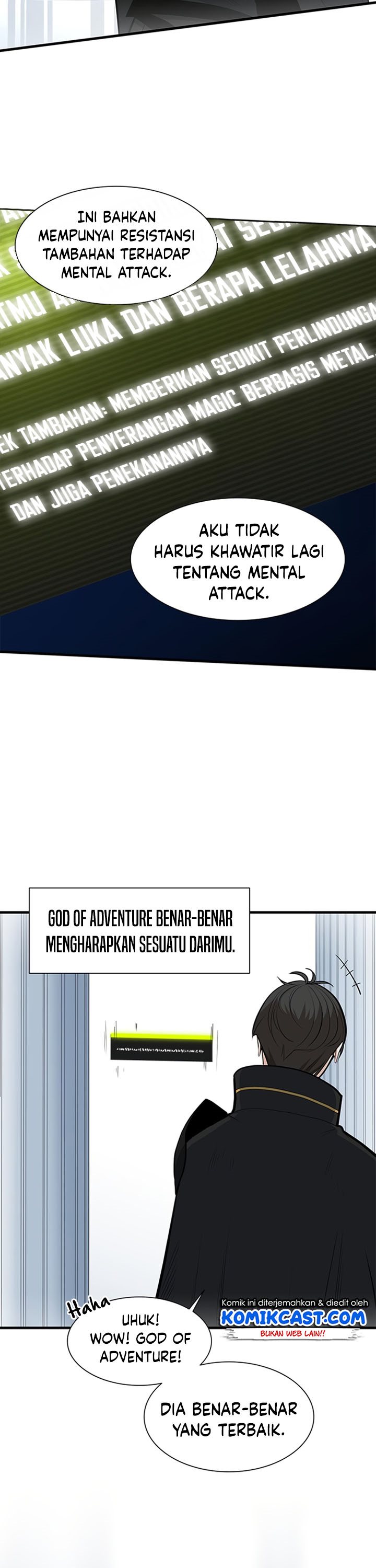 Halaman 40 dari The Tutorial Is Too Tough! Chapter 51