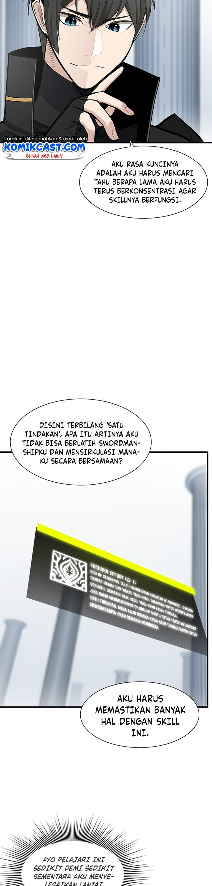 Halaman 43 dari The Tutorial Is Too Tough! Chapter 51