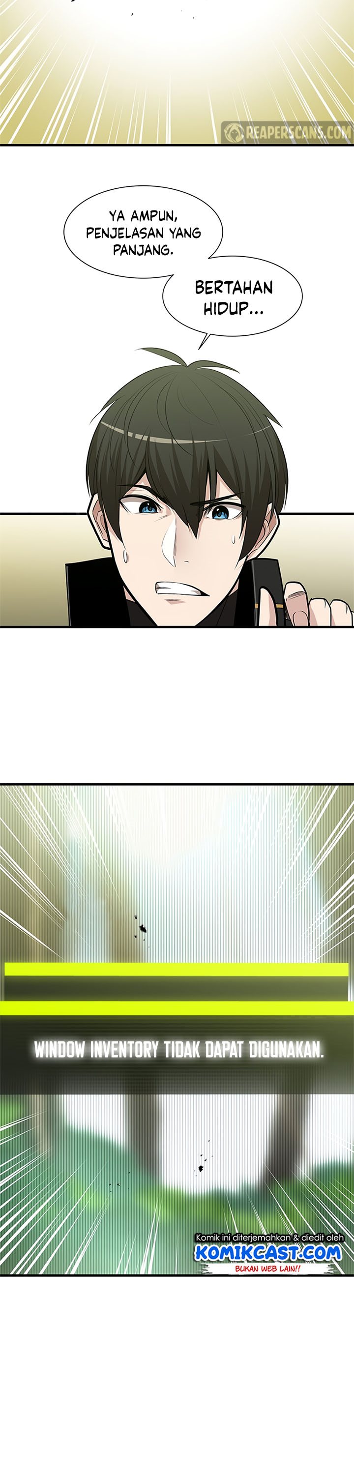 Halaman 15 dari The Tutorial Is Too Tough! Chapter 52