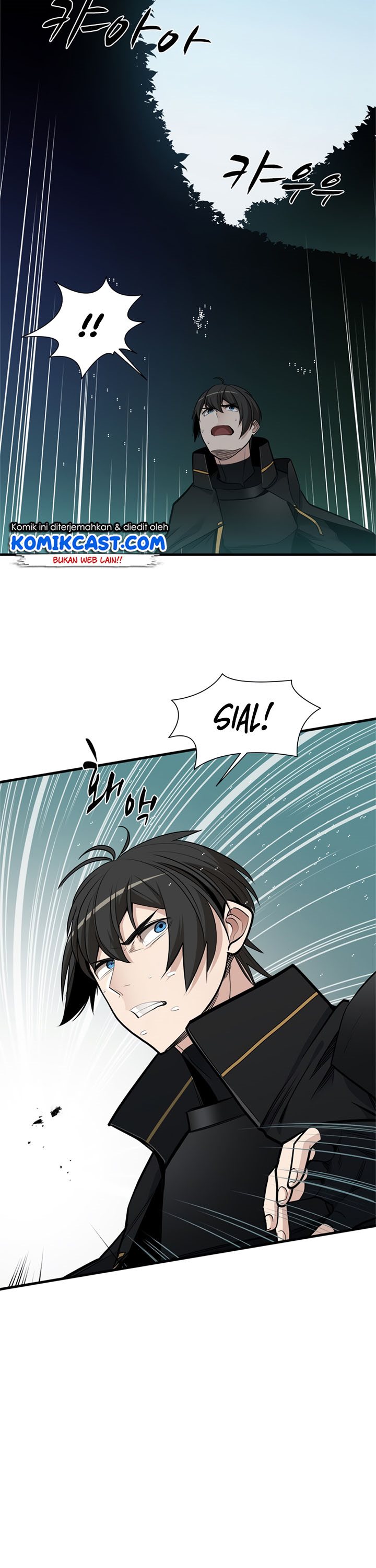 Halaman 3 dari The Tutorial Is Too Tough! Chapter 52