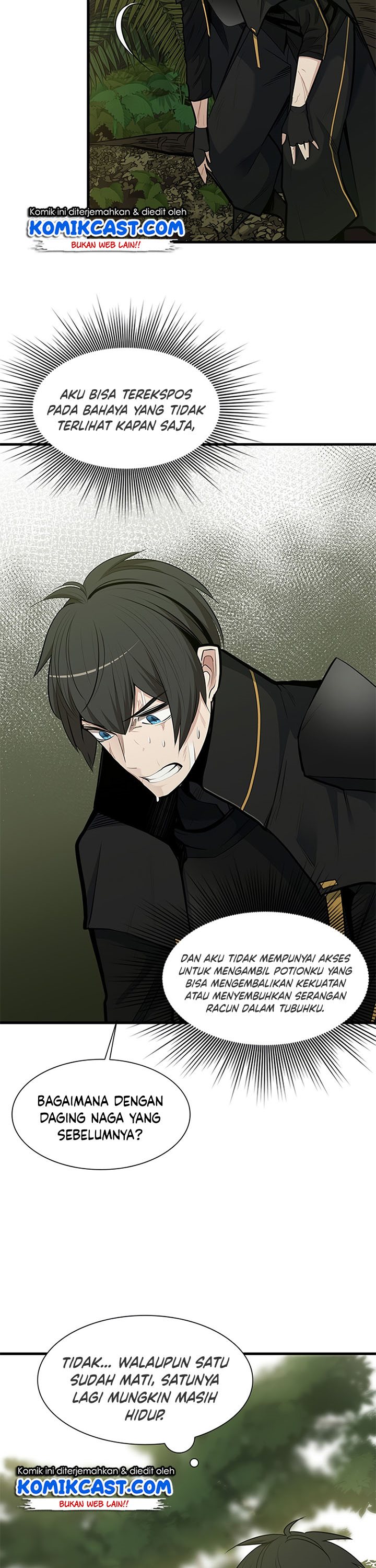 Halaman 40 dari The Tutorial Is Too Tough! Chapter 52