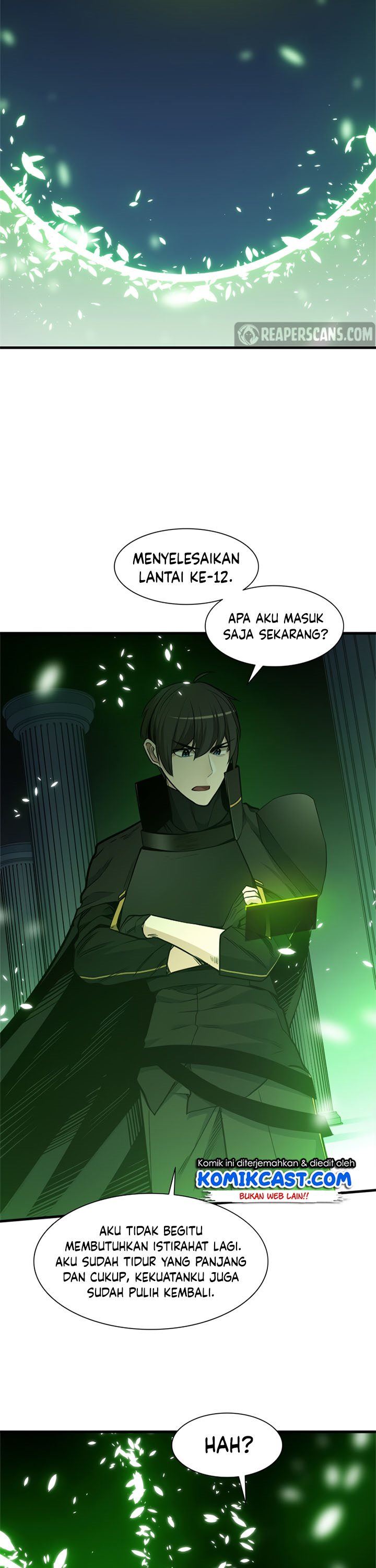 Halaman 5 dari The Tutorial Is Too Tough! Chapter 52