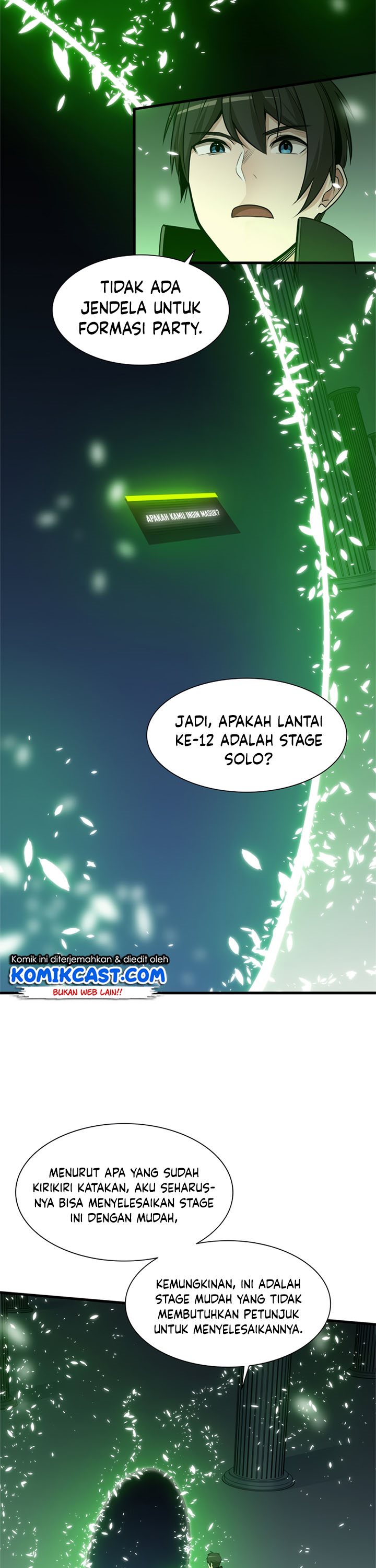 Halaman 6 dari The Tutorial Is Too Tough! Chapter 52