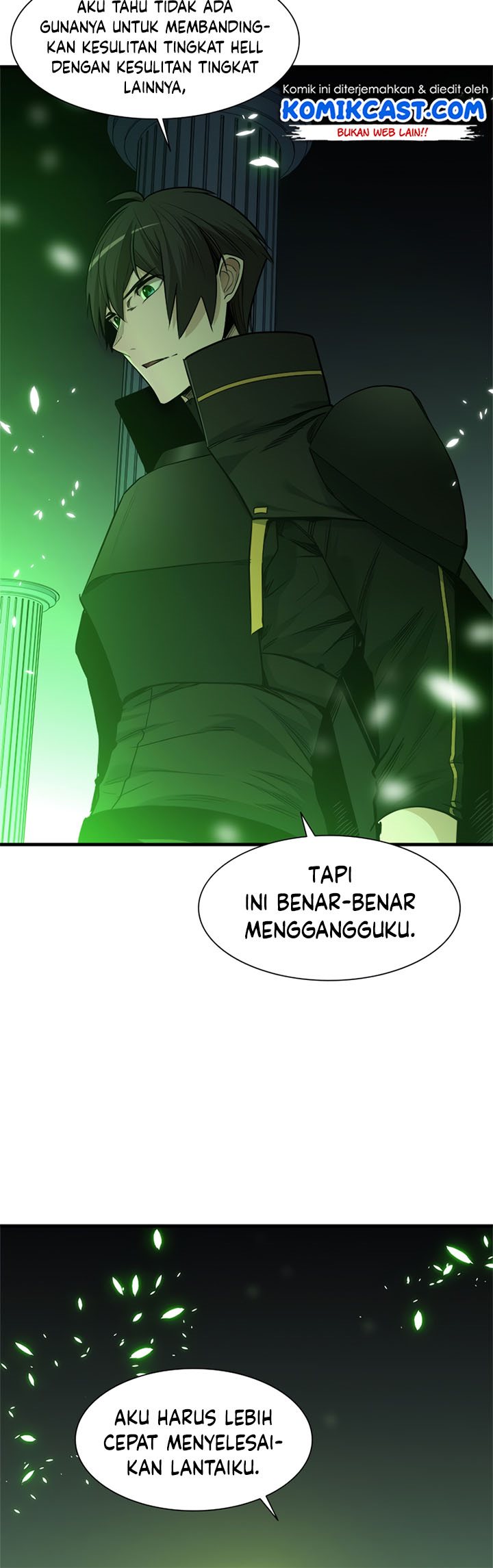 Halaman 8 dari The Tutorial Is Too Tough! Chapter 52