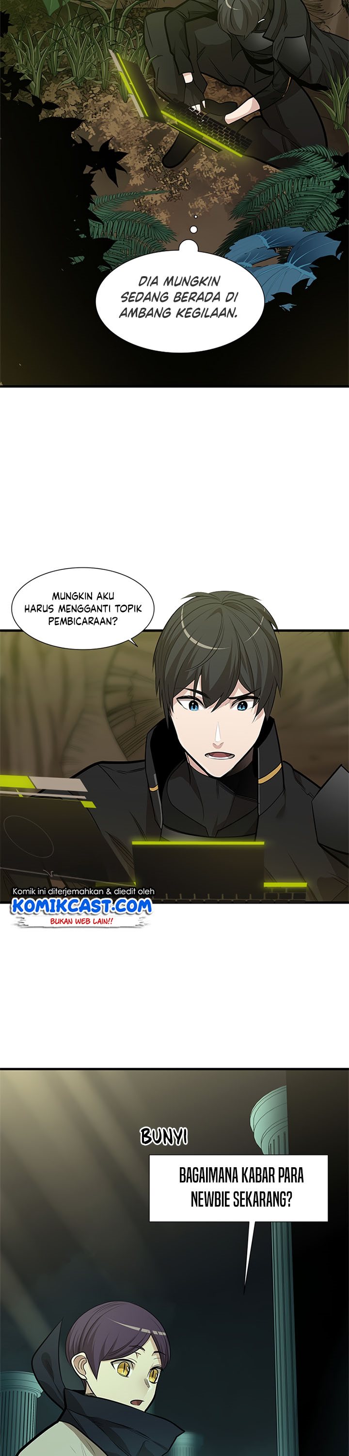 Halaman 10 dari The Tutorial Is Too Tough! Chapter 53