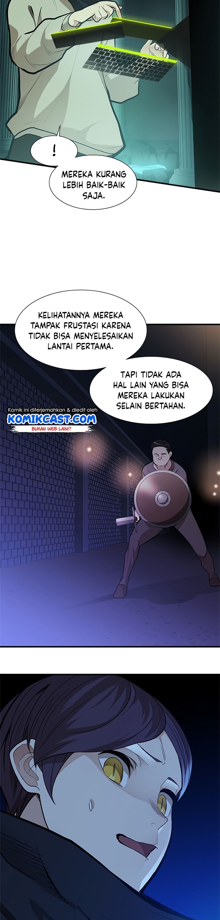 Halaman 11 dari The Tutorial Is Too Tough! Chapter 53