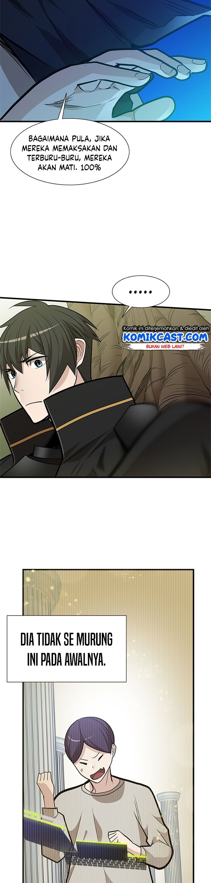 Halaman 12 dari The Tutorial Is Too Tough! Chapter 53