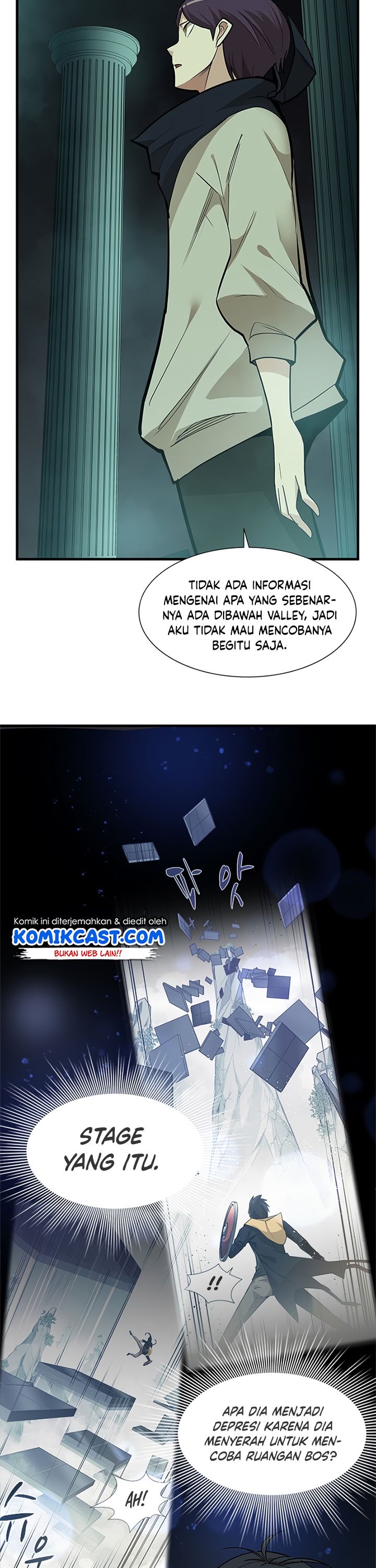 Halaman 14 dari The Tutorial Is Too Tough! Chapter 53
