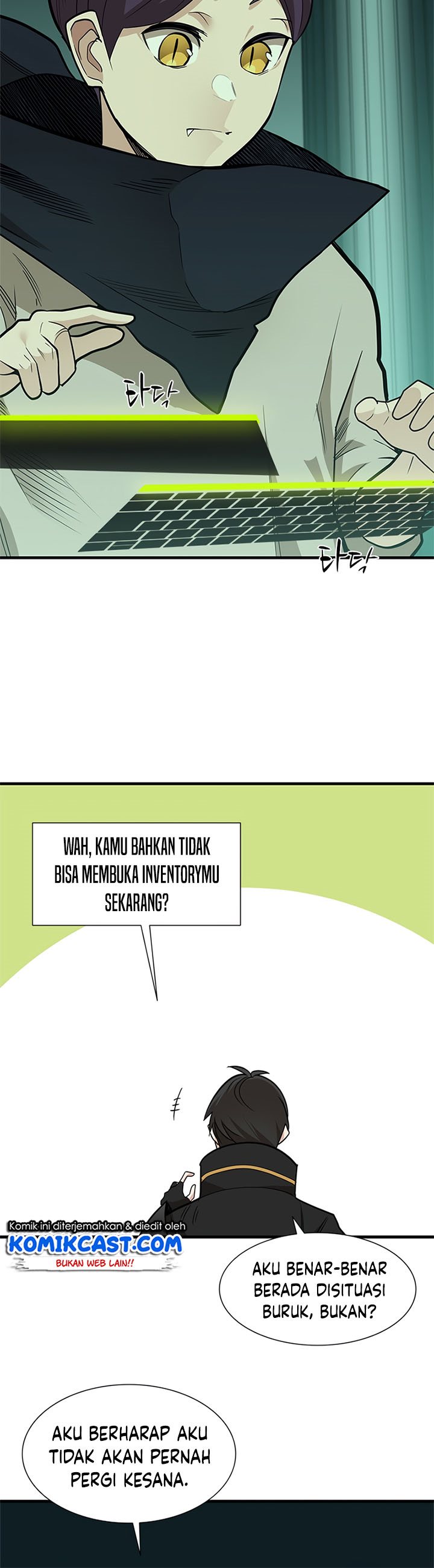 Halaman 8 dari The Tutorial Is Too Tough! Chapter 53