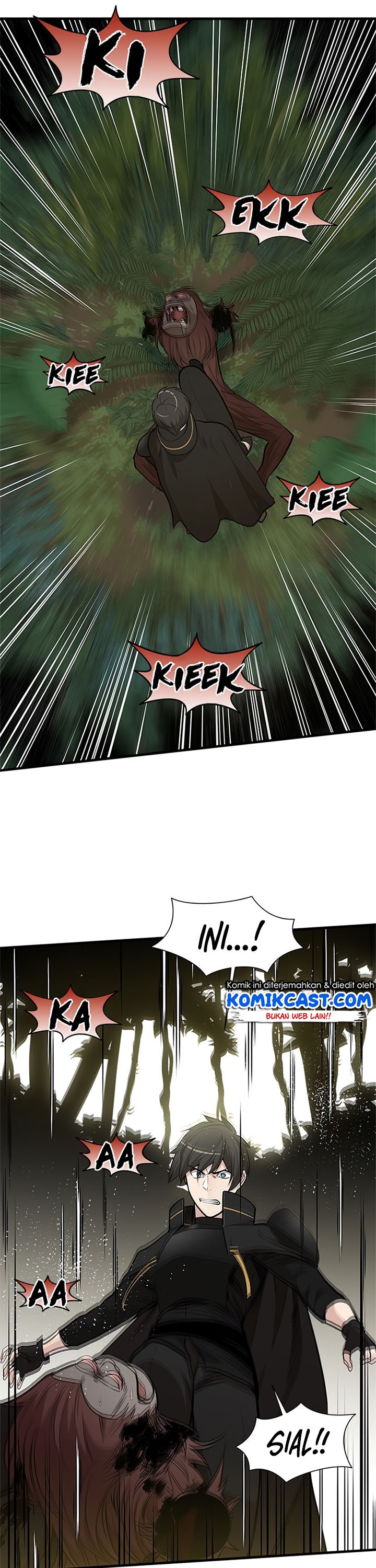 Halaman 18 dari The Tutorial Is Too Tough! Chapter 54
