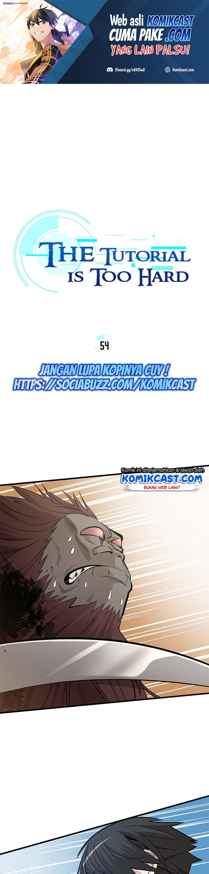 Halaman 2 dari The Tutorial Is Too Tough! Chapter 54