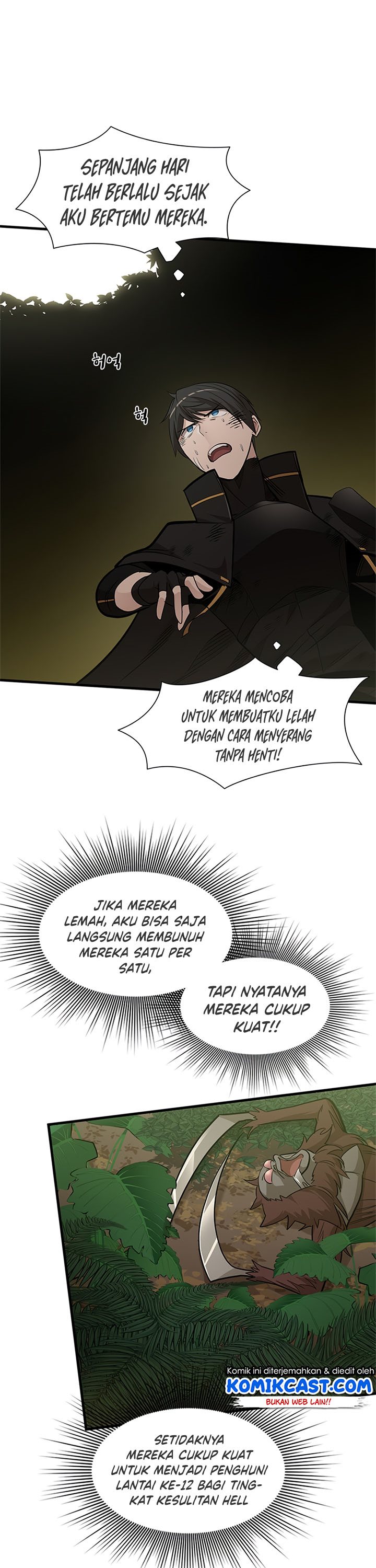 Halaman 33 dari The Tutorial Is Too Tough! Chapter 54