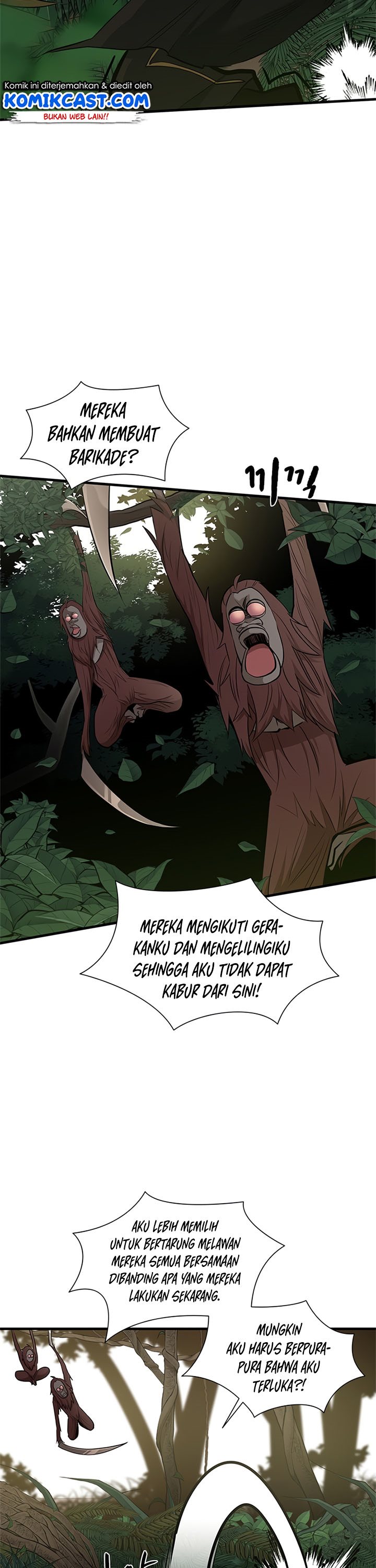 Halaman 36 dari The Tutorial Is Too Tough! Chapter 54