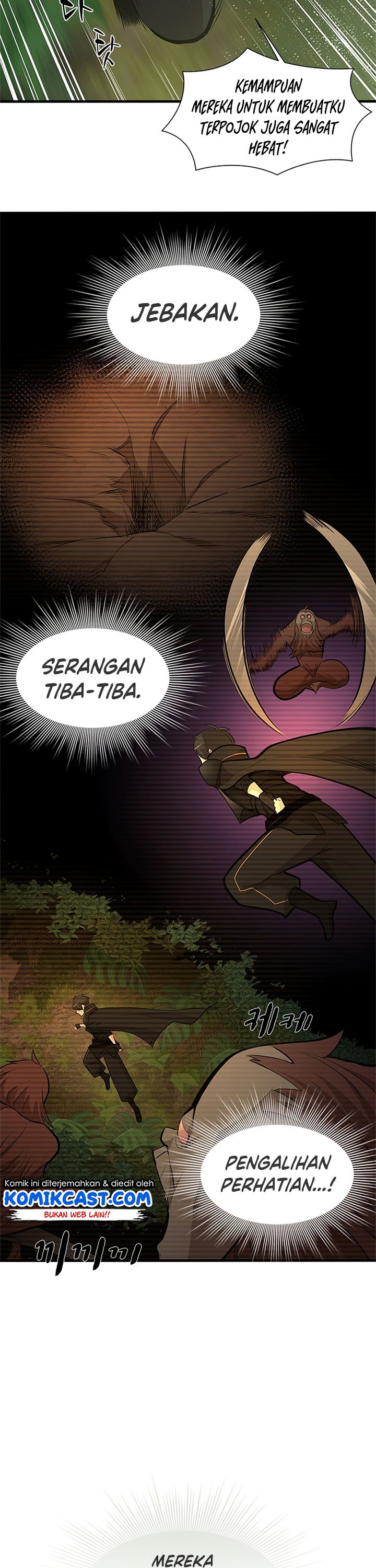 Halaman 15 dari The Tutorial Is Too Tough! Chapter 55