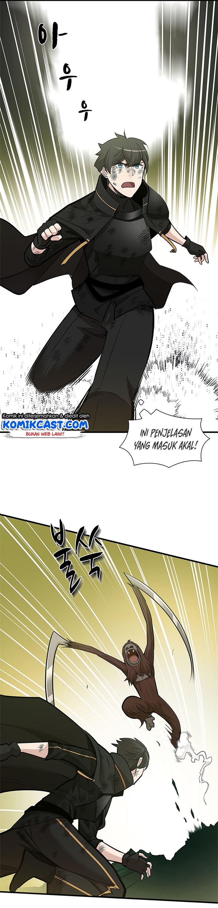 Halaman 20 dari The Tutorial Is Too Tough! Chapter 55