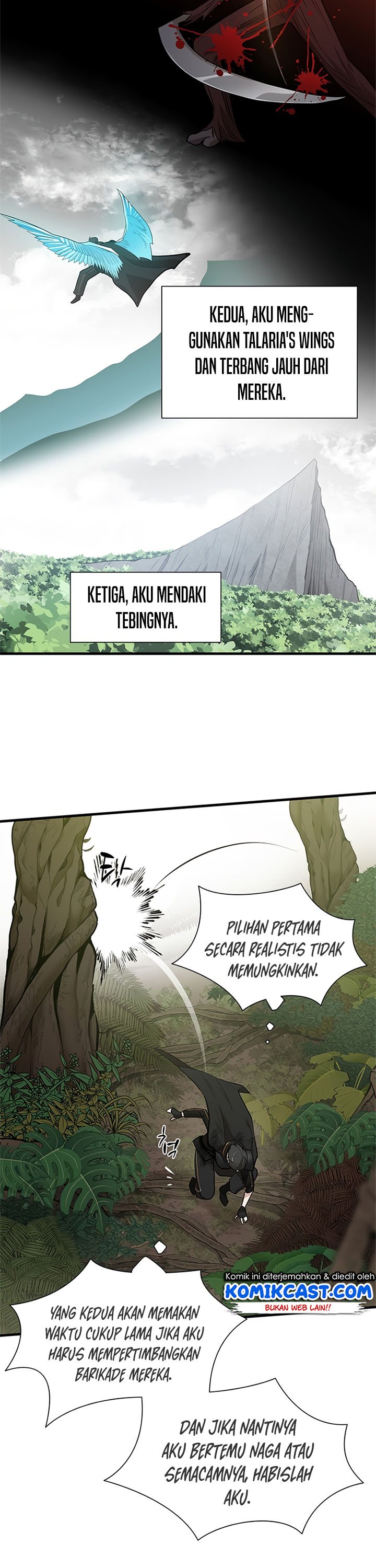 Halaman 24 dari The Tutorial Is Too Tough! Chapter 55