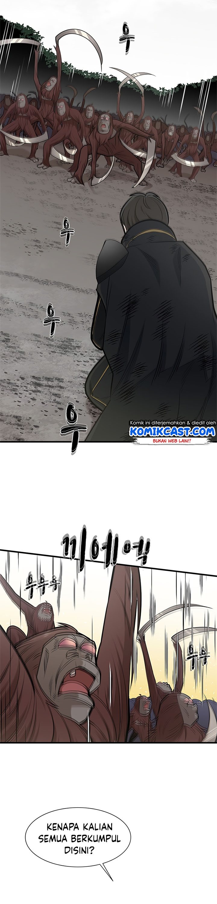 Halaman 36 dari The Tutorial Is Too Tough! Chapter 55
