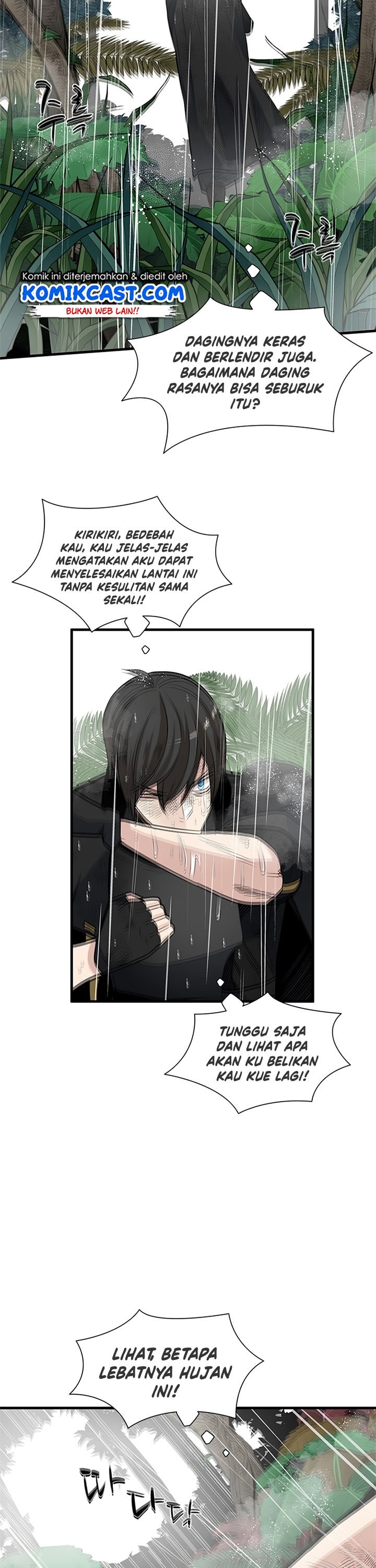 Halaman 21 dari The Tutorial Is Too Tough! Chapter 56