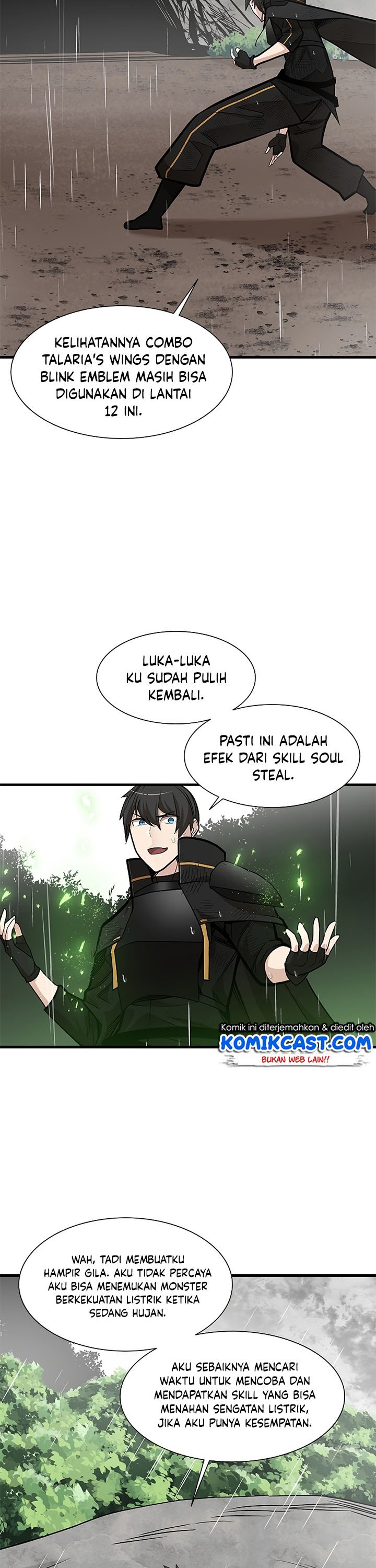 Halaman 16 dari The Tutorial Is Too Tough! Chapter 57