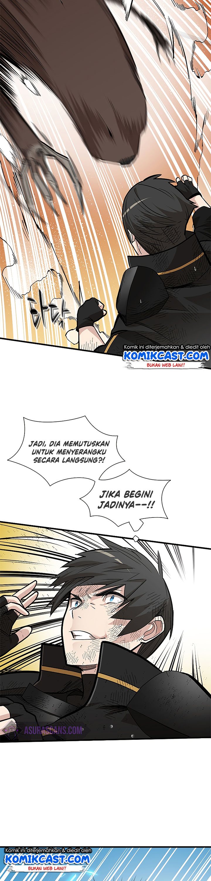 Halaman 9 dari The Tutorial Is Too Tough! Chapter 57