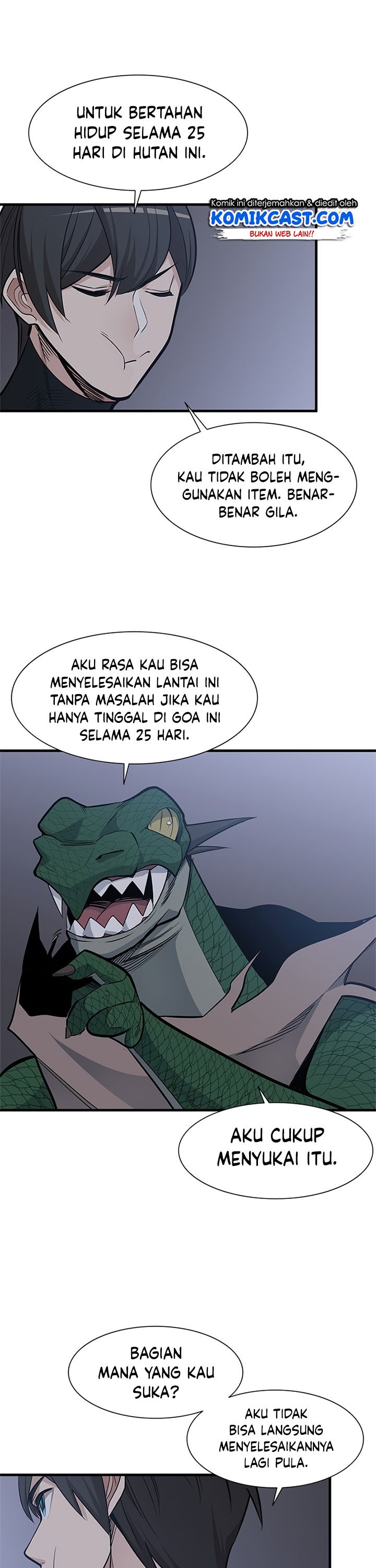 Halaman 17 dari The Tutorial Is Too Tough! Chapter 58