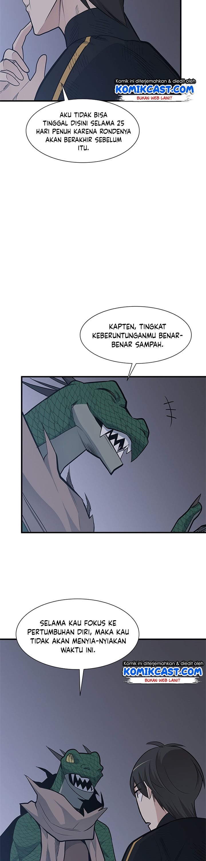 Halaman 18 dari The Tutorial Is Too Tough! Chapter 58