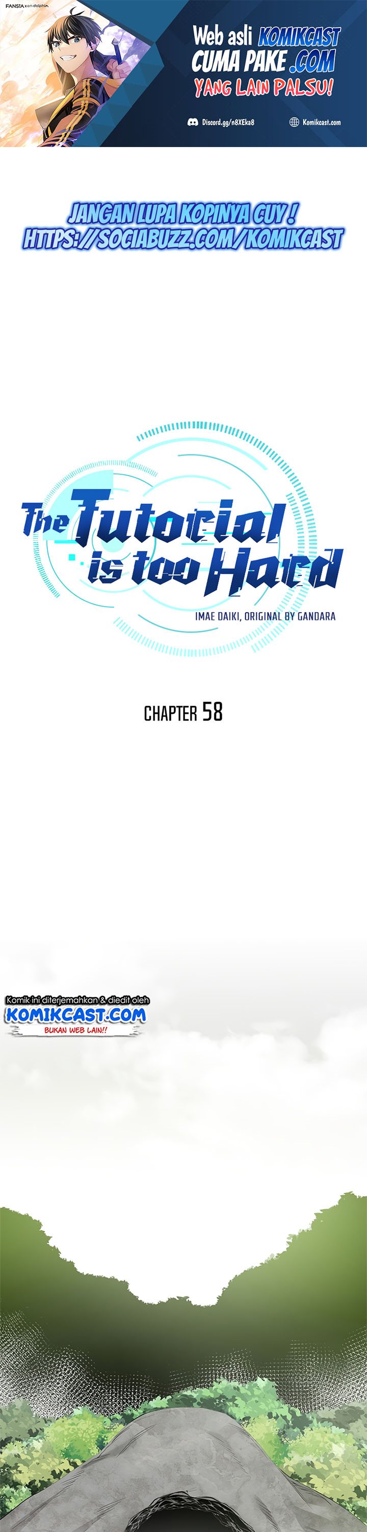 Halaman 2 dari The Tutorial Is Too Tough! Chapter 58