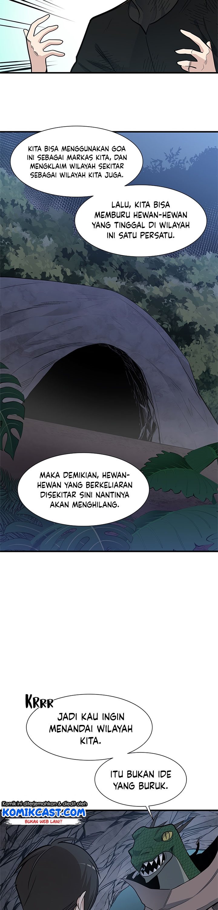 Halaman 20 dari The Tutorial Is Too Tough! Chapter 58