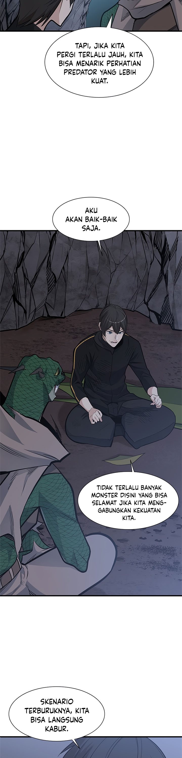Halaman 21 dari The Tutorial Is Too Tough! Chapter 58