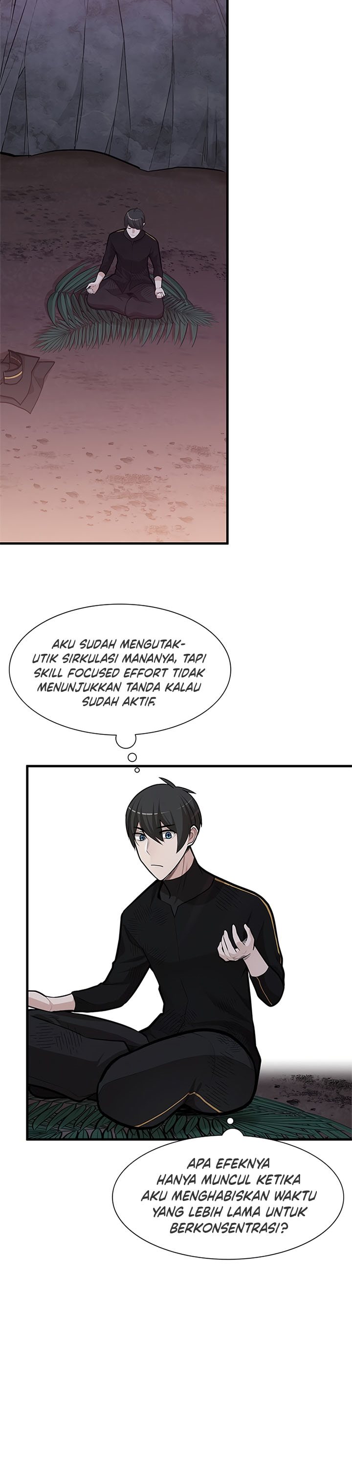 Halaman 24 dari The Tutorial Is Too Tough! Chapter 58
