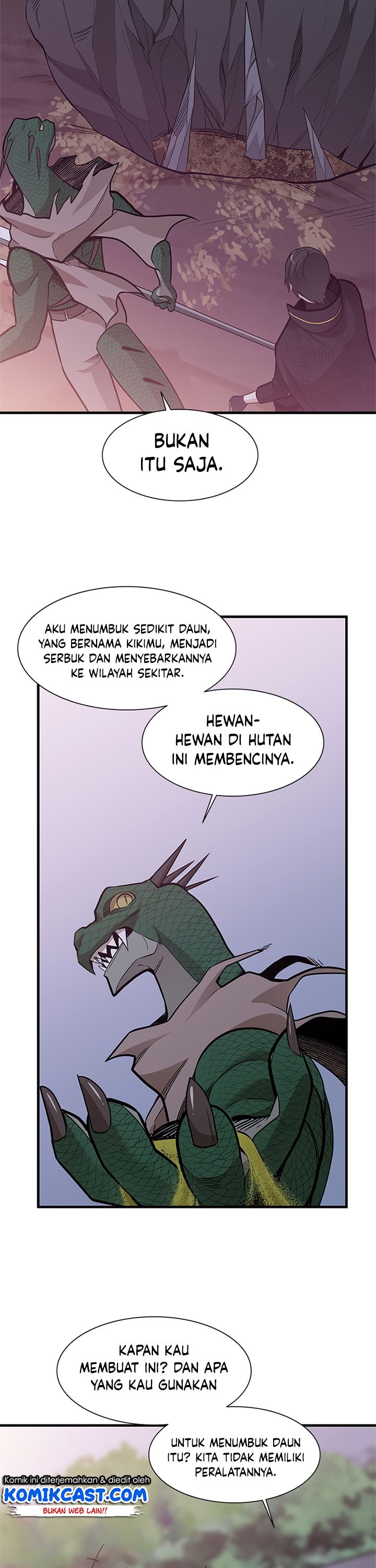 Halaman 27 dari The Tutorial Is Too Tough! Chapter 58