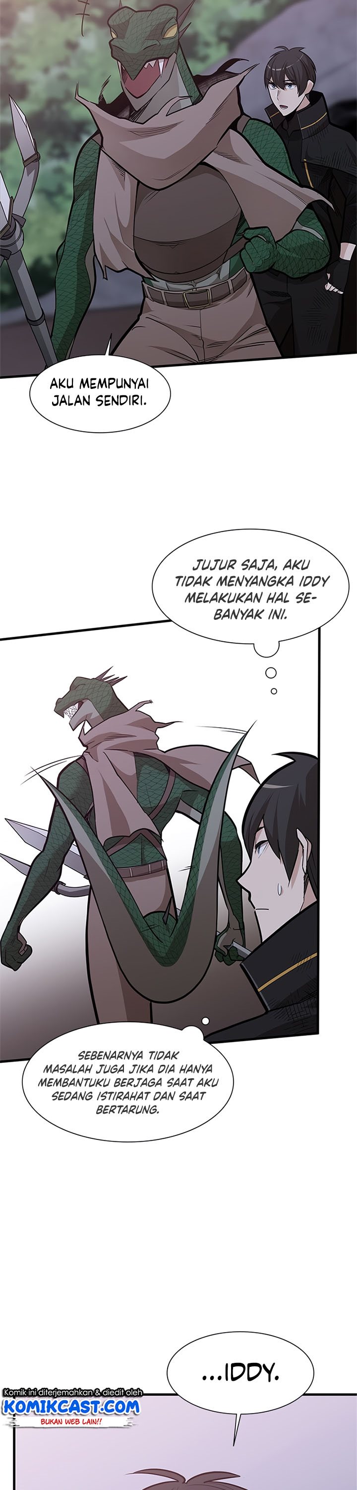 Halaman 28 dari The Tutorial Is Too Tough! Chapter 58