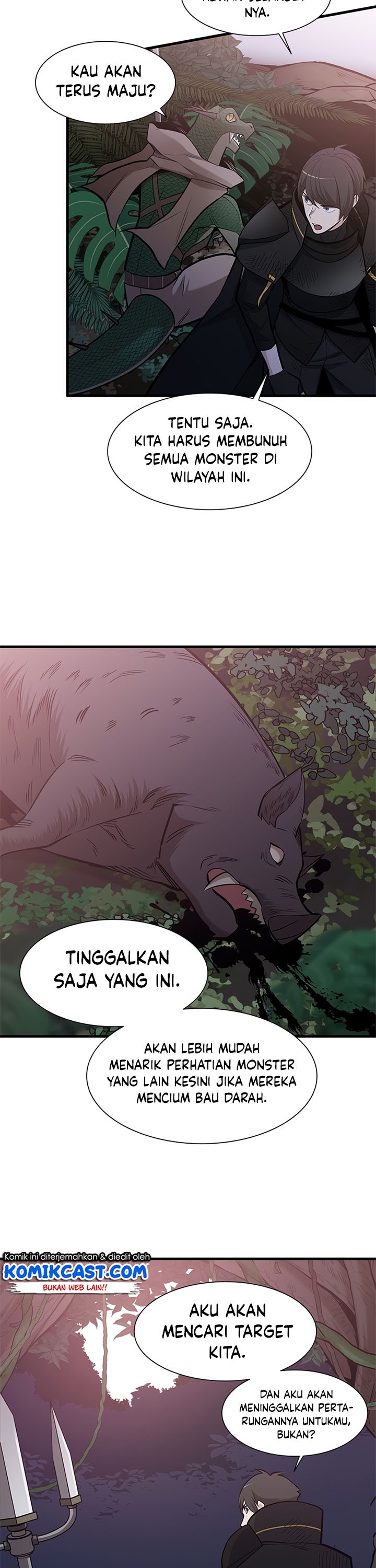 Halaman 33 dari The Tutorial Is Too Tough! Chapter 58