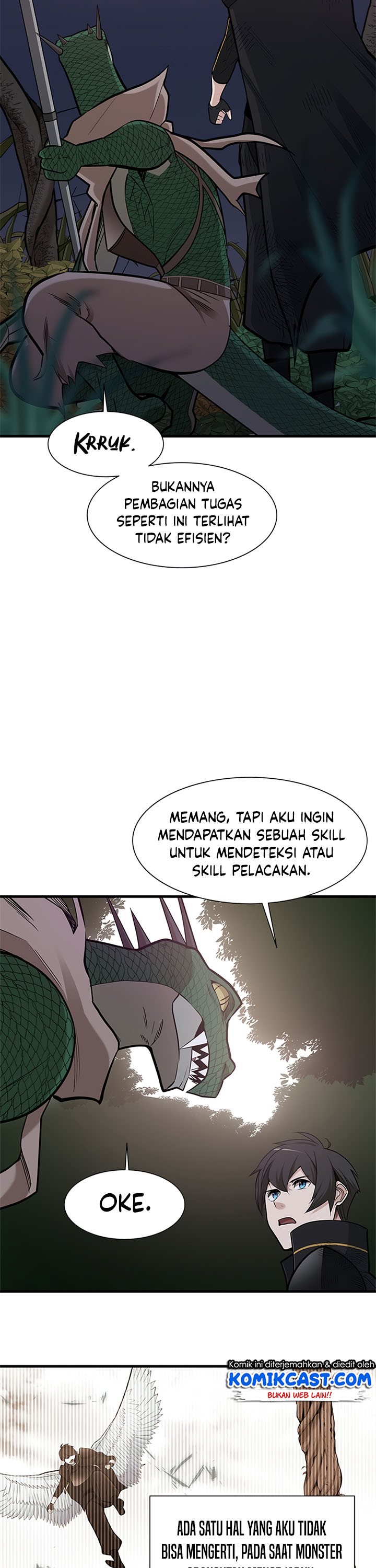 Halaman 34 dari The Tutorial Is Too Tough! Chapter 58