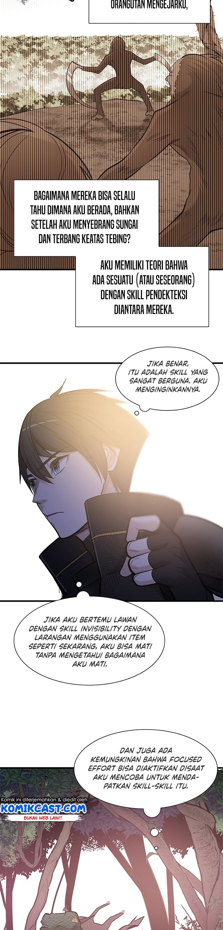 Halaman 35 dari The Tutorial Is Too Tough! Chapter 58