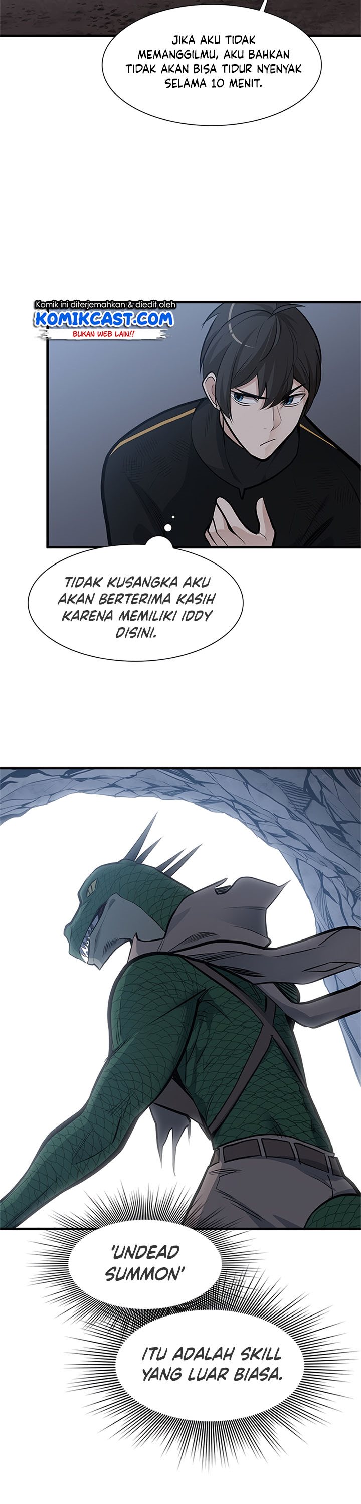 Halaman 5 dari The Tutorial Is Too Tough! Chapter 58
