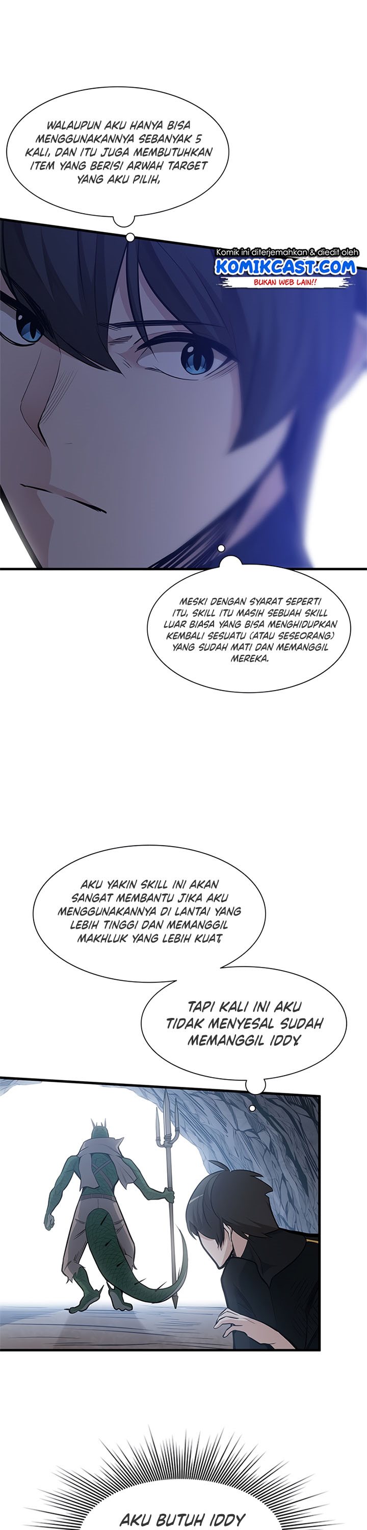 Halaman 6 dari The Tutorial Is Too Tough! Chapter 58