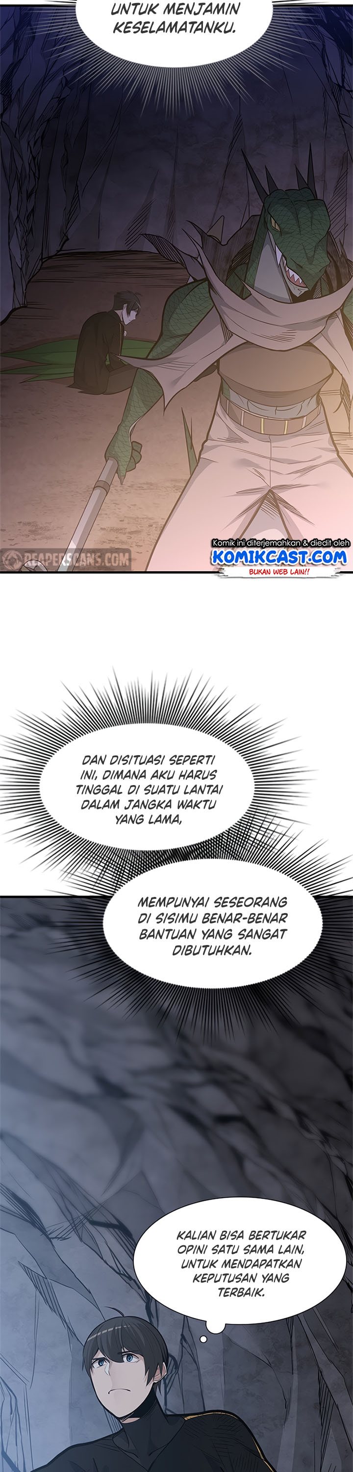 Halaman 7 dari The Tutorial Is Too Tough! Chapter 58