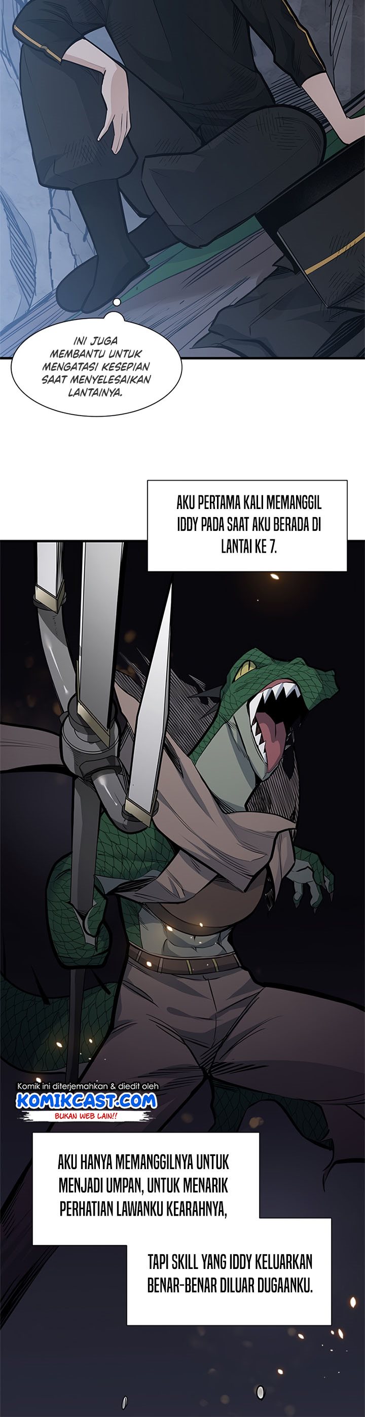 Halaman 8 dari The Tutorial Is Too Tough! Chapter 58