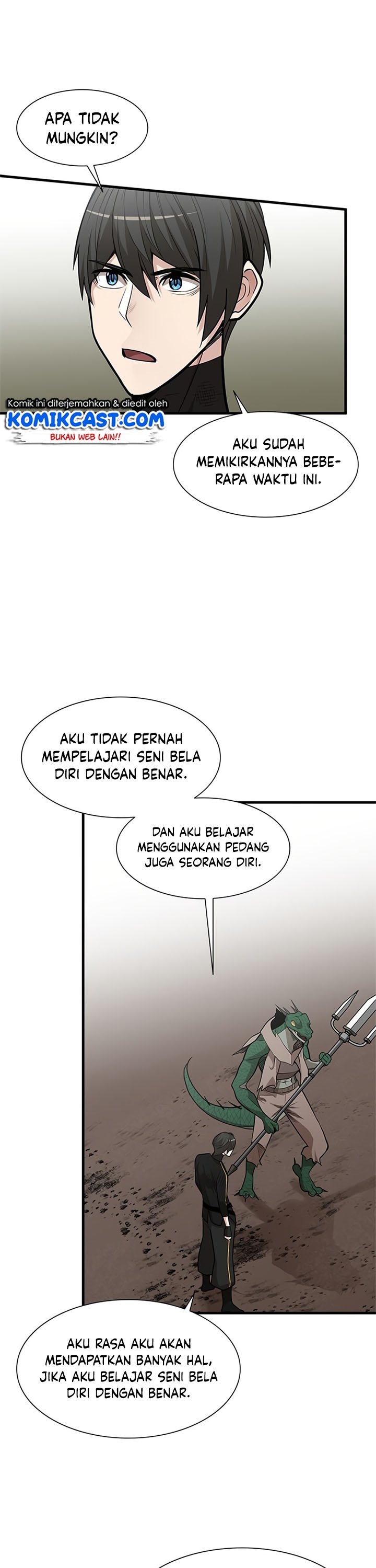 Halaman 13 dari The Tutorial Is Too Tough! Chapter 59