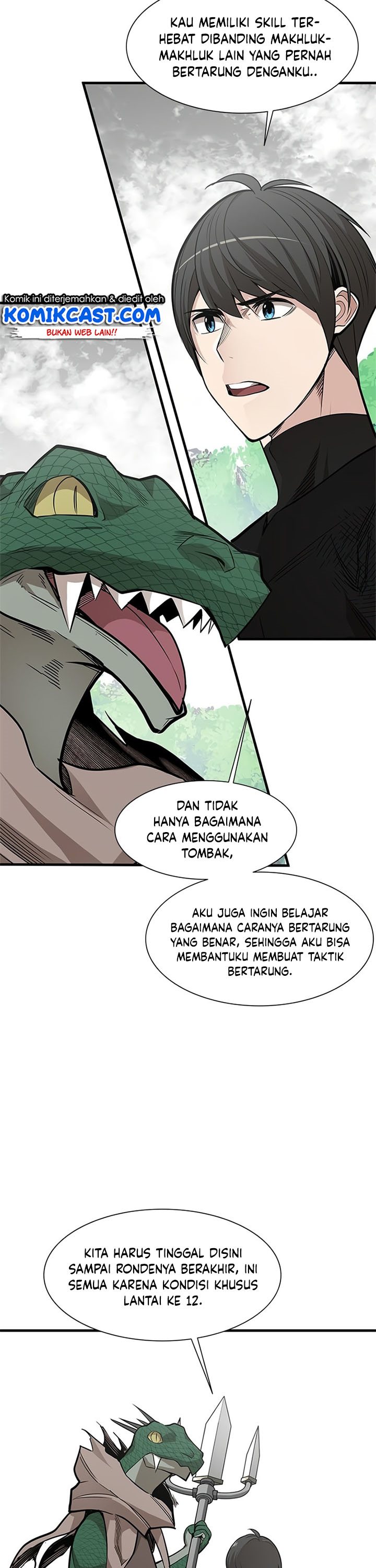 Halaman 14 dari The Tutorial Is Too Tough! Chapter 59