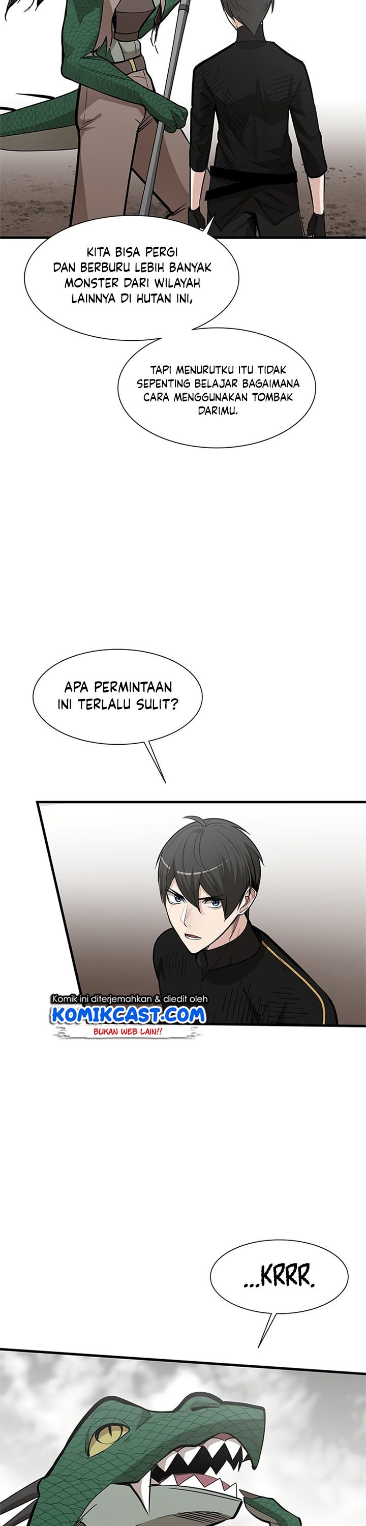 Halaman 15 dari The Tutorial Is Too Tough! Chapter 59