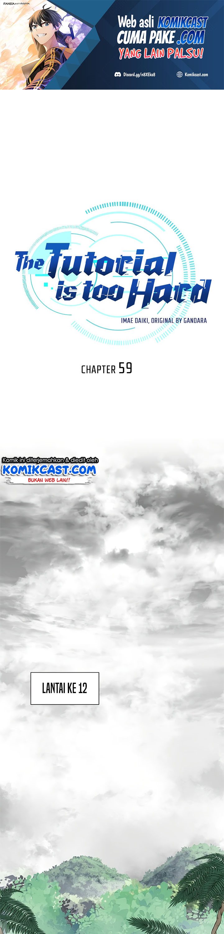 Halaman 2 dari The Tutorial Is Too Tough! Chapter 59