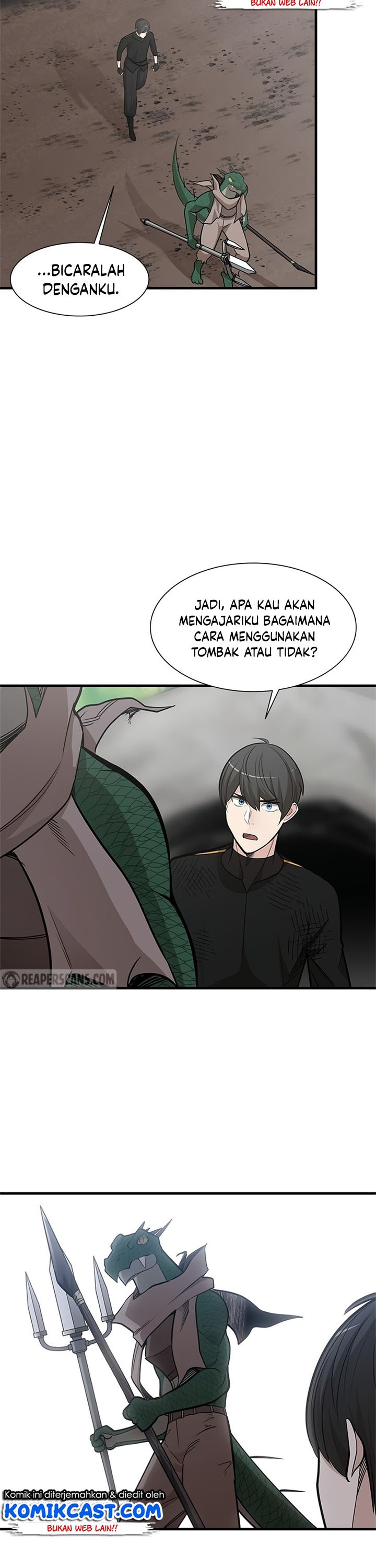 Halaman 27 dari The Tutorial Is Too Tough! Chapter 59