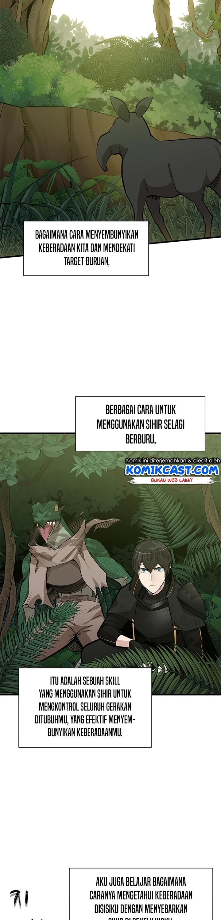 Halaman 4 dari The Tutorial Is Too Tough! Chapter 59