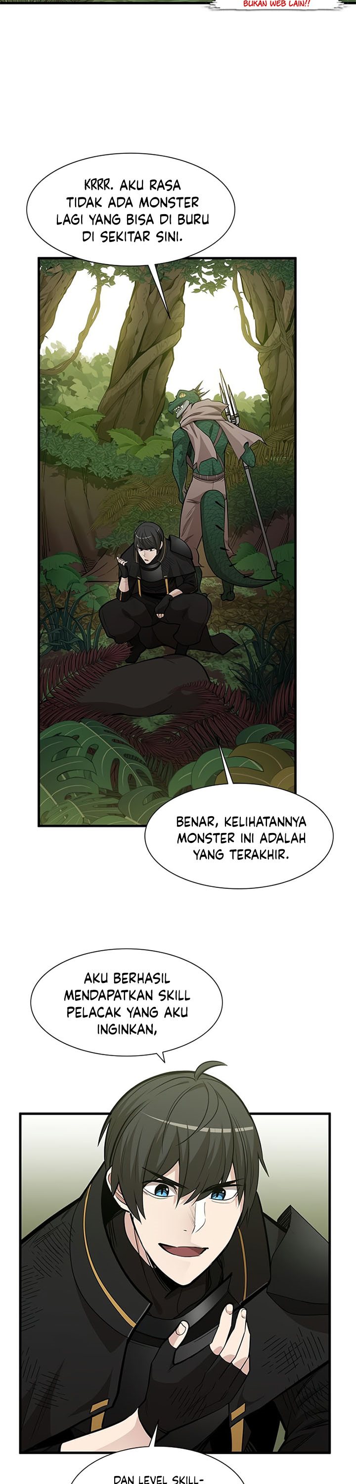 Halaman 8 dari The Tutorial Is Too Tough! Chapter 59