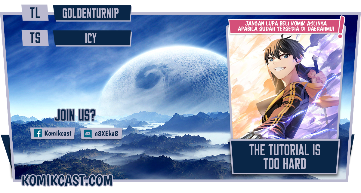 Halaman 1 dari The Tutorial Is Too Tough! Chapter 60