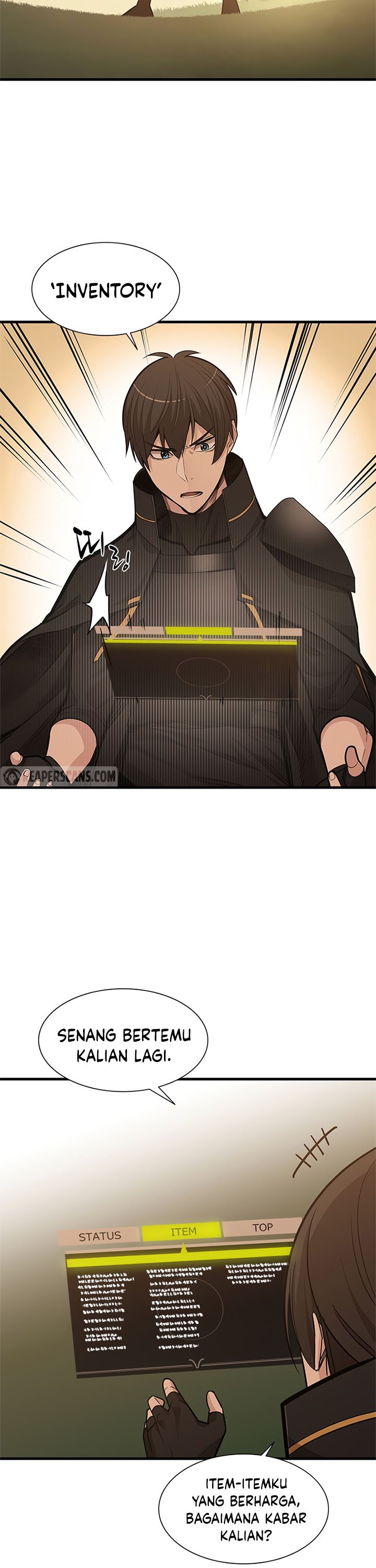 Halaman 12 dari The Tutorial Is Too Tough! Chapter 60