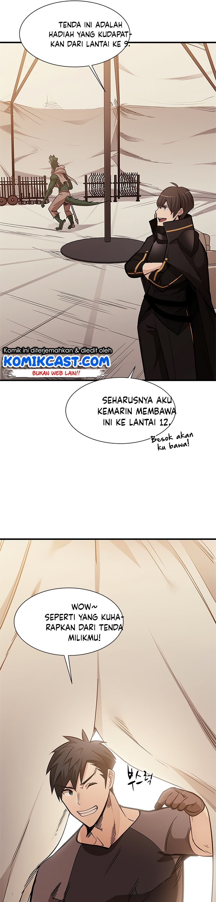 Halaman 18 dari The Tutorial Is Too Tough! Chapter 60